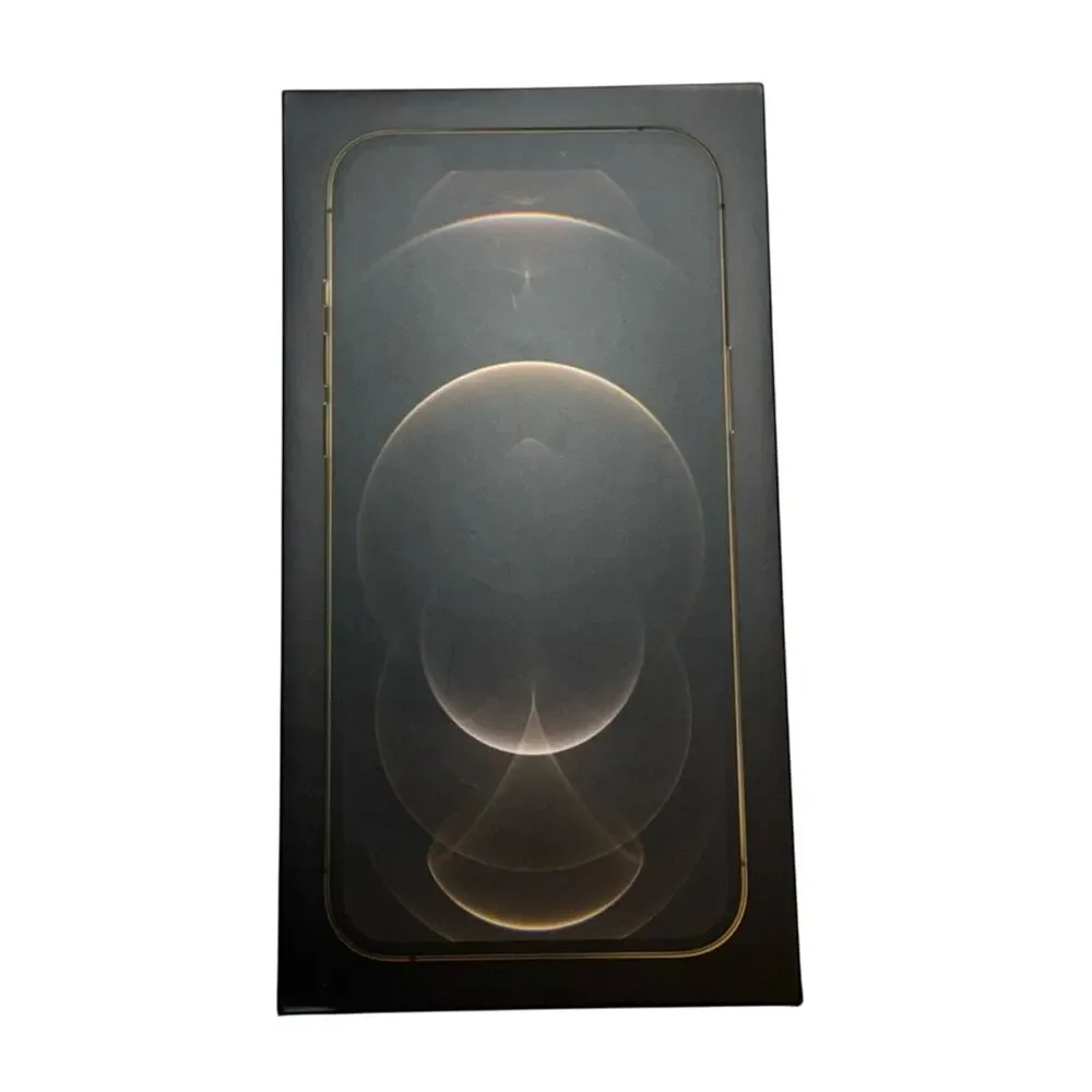 BOX‎ ONLY Apple iPhone 12 Pro Max Gold BOX ONLY
